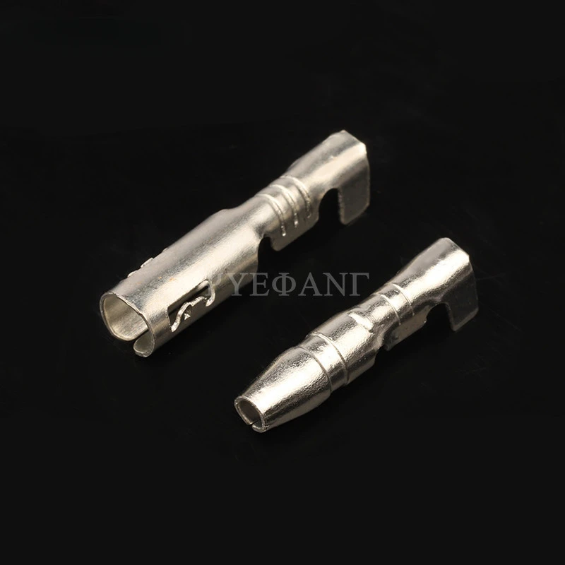 10set Car Auto Motorcycle Bullet Terminals 3.5mm Male Female Wire Bullet Crimp Connectors Terminal with Insulation Sheath