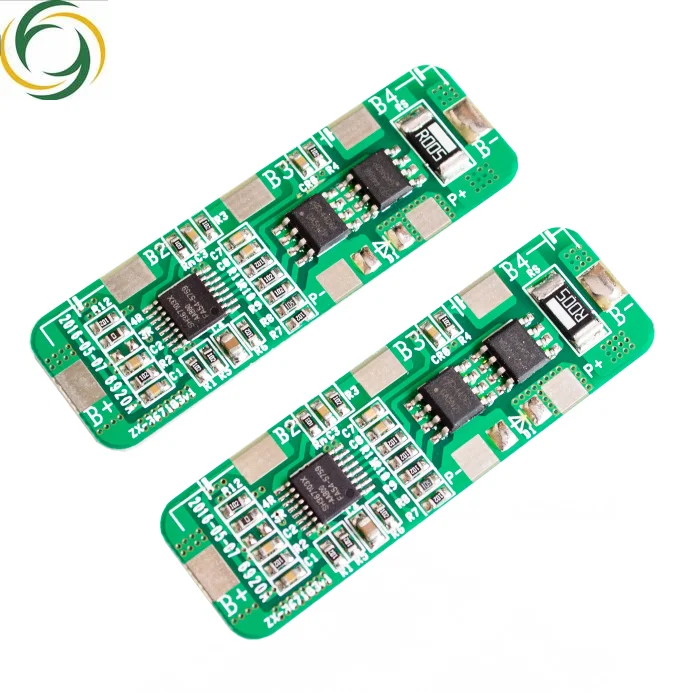 4A-5A PCB BMS Protection Board for 4 Packs 18650 Li-ion lithium Battery Cell 4S