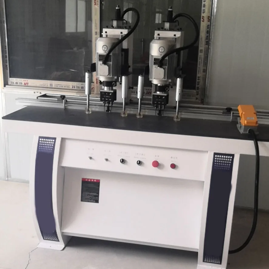 MZ73032 Double Head Hinge Opening Drilling Boring Machine for Woodworking Horizontal Boring Machine