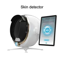 Skin Detector For Facial Testing, Intelligent Analysis Of Skin Texture, Moisture And Oil Content, Used In Skin Beauty Salons