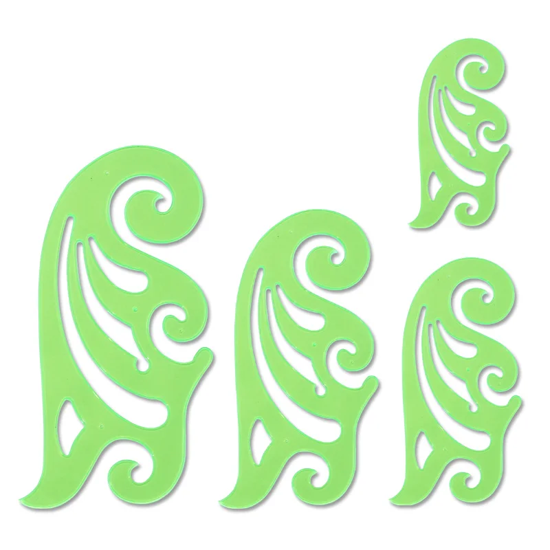 

Plastic French curves in multiple specifications are drawing tools used in the fields of art, comics, animation design and fashi