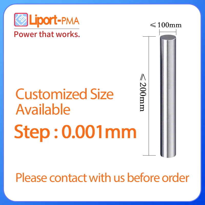 1pc,Range 14mm-27mm,Pin Gauge,Plug/Hole/Customized Gage,Step 0.01mm,Tools for Carpentry,Inspection,Mechanical and Measurement