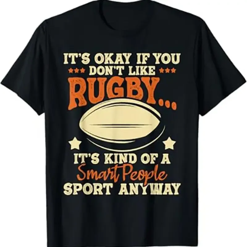 T-shirt Smart People Rugby : Intelligence et Connaissance Rugbyistique
