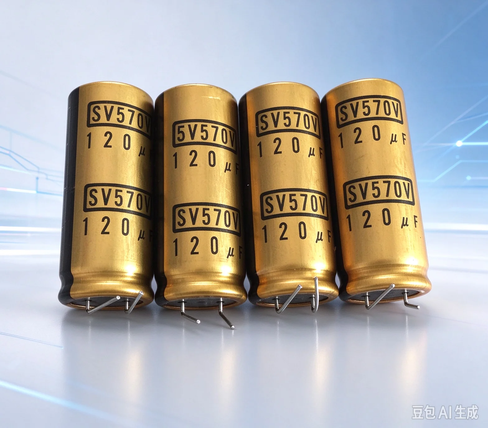 Japan Rubycon gold ruby 570v120uf bile machine high voltage filter electrolytic capacitor