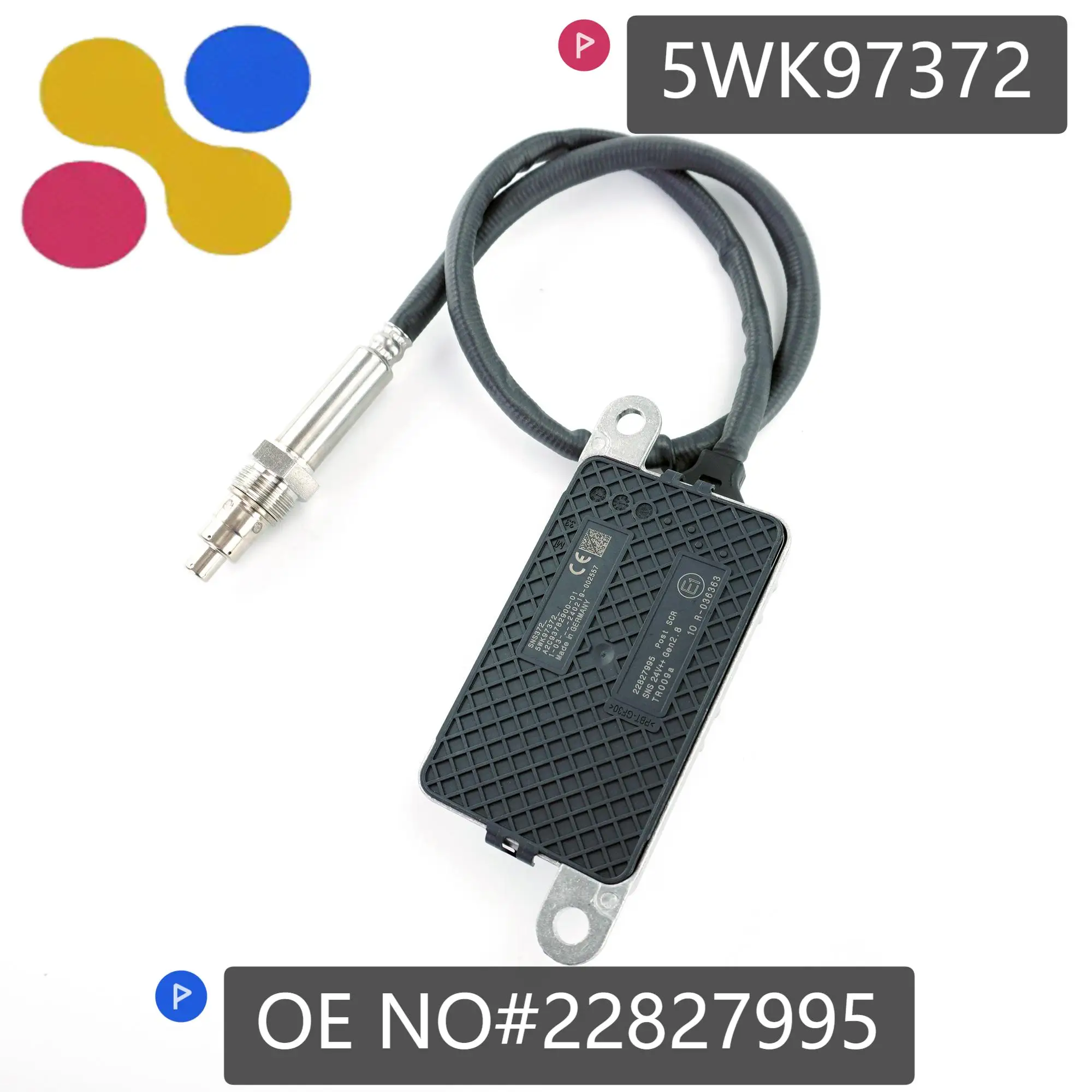 

5WK9 7372 22827995 5WK97372 Original Brand New NOX Nitrogen Oxygen Sensor For Volvo Truck FM FH