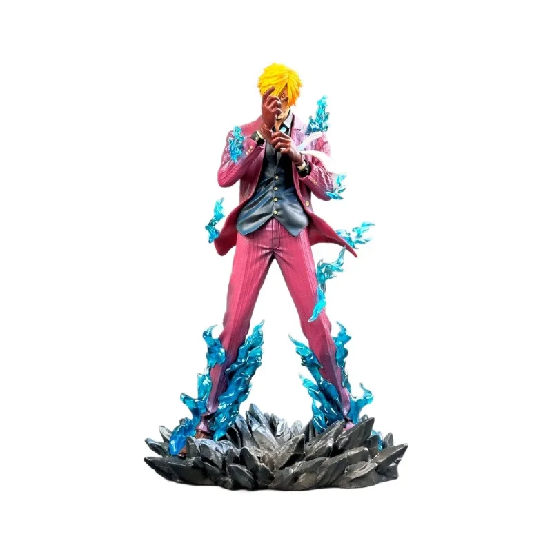 بانداي قطعة واحدة الملك تيان هوي شان تشى الشيطان لهب Xiangji CK تشاو اللعب نموذج تمثال الحلي المصنوعة يدويا