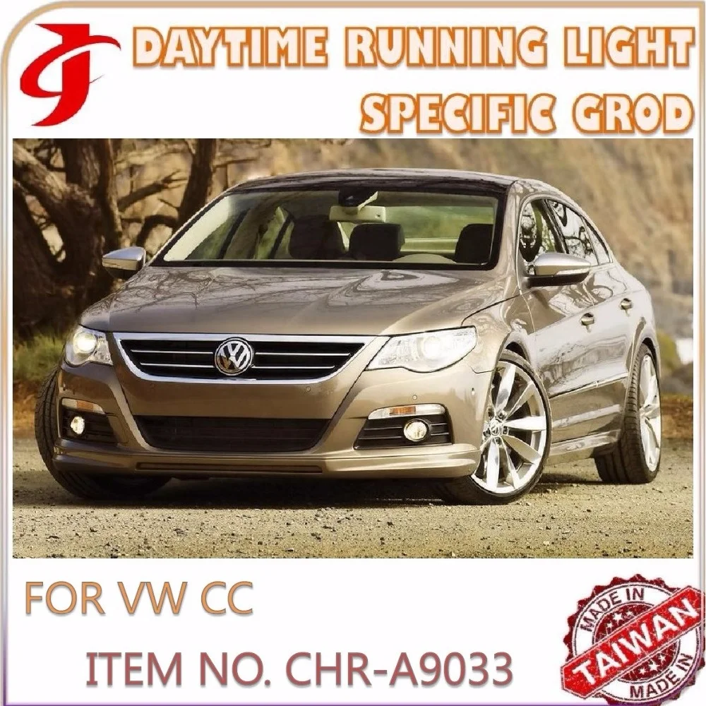 Body Kit Refit FOR Volkswagen CC LED CAR DRL Daytime Running LIGHT