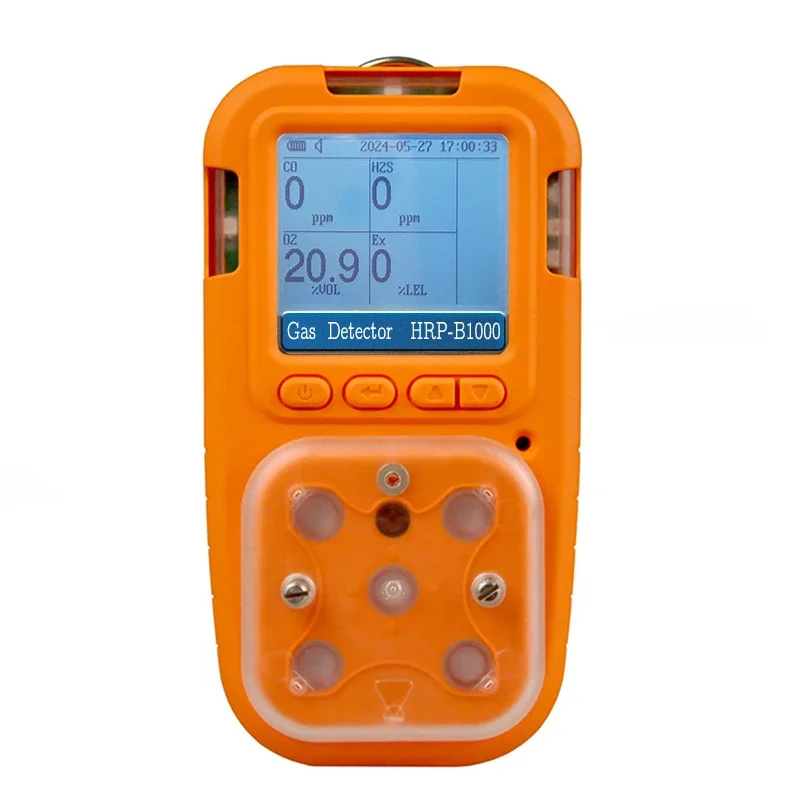 Air Quality Monitoring System Pump Suction Multi Gas Detector