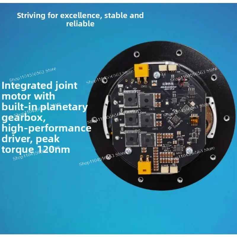 DM10010L model Microsoft driver brushless servo robot joint motor with built-in dual encoders