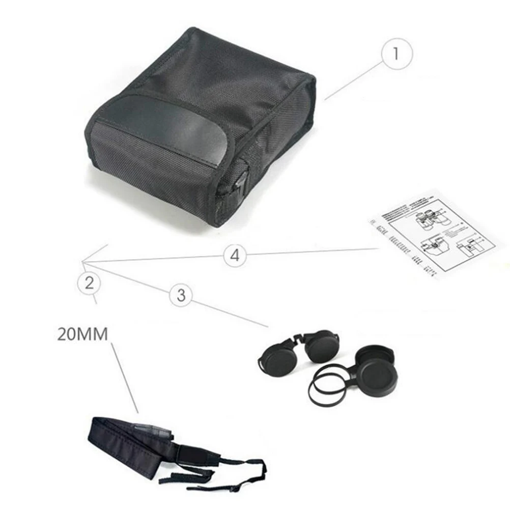 

10X42 Waterproof Telescope Powerful Optic Lens Spotting Scope Night Vision Distance Measurement Hunting Outdoor Golf