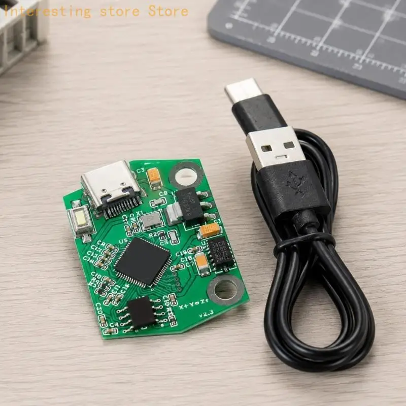 USB Type C ADXL345 Accelerometer Module for Vibration Measurement and 3D Printer Input Tuning and Calibration Work 55KC