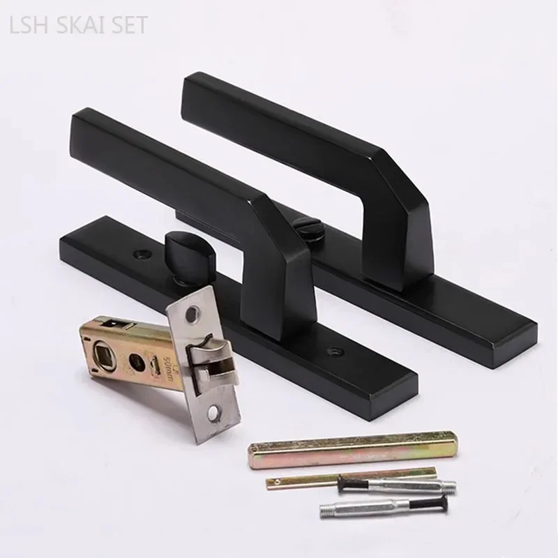 serrure-de-porte-de-salle-de-bains-silencieuse-en-acier-inoxydable-noire-a-bord-etroit-sans-cle-poignee-interieure-double-face-quincaillerie-pour-la-maison