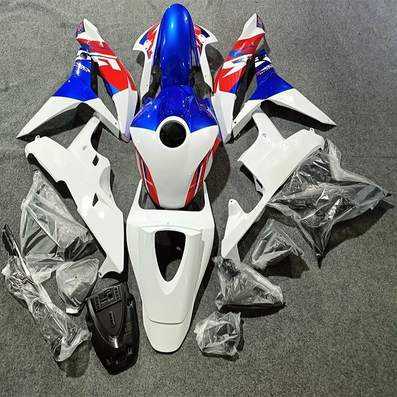 

Injection mold fairing kit for HONDA CBR 600 RR 2007 2008 fairings cbr600rr 07 08 CBR 600RR Blue white Free customize