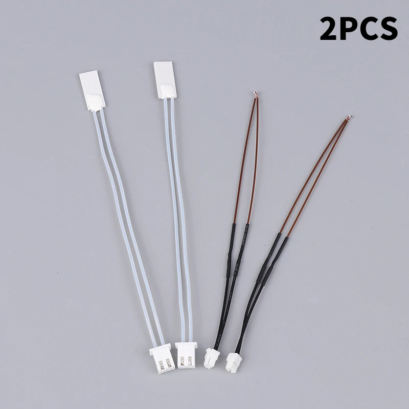 2PCS Thermistor & Ceramic Heating Plate For Bambu Lab X1/X1-Carbon 3D Printer Hotend Heater Cartridge Accessories