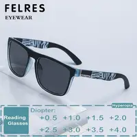 Gafas de sol con lentes de lectura graduadas para hombre y mujer, lentes de sol con acabado para lectores de presbicia, de diseñador, para exteriores, + 1,0, 1,5, 2,0