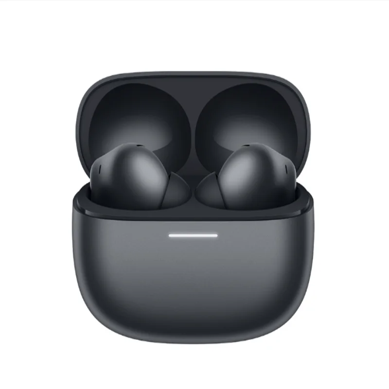 سماعات Xiaomi Redmi Buds 6 Pro TWS 3MIC AI 55dB إلغاء الضوضاء النشط بلوتوث 5.3 بطارية 36 ساعة إصدار CN #1