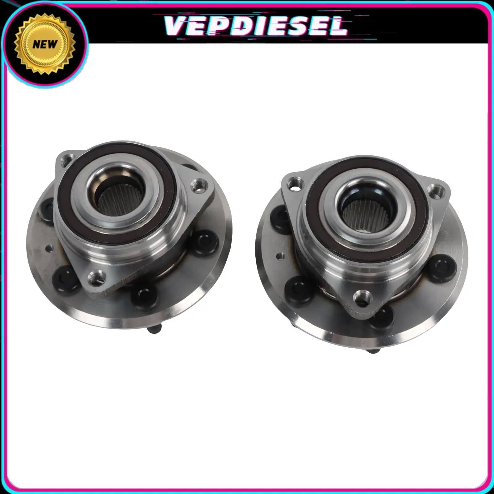 Wheel Bearing and Hub Assembly FOR Cadillac SRX 2010-2016 Saab 9-4X 2011 513289 Car Accessories