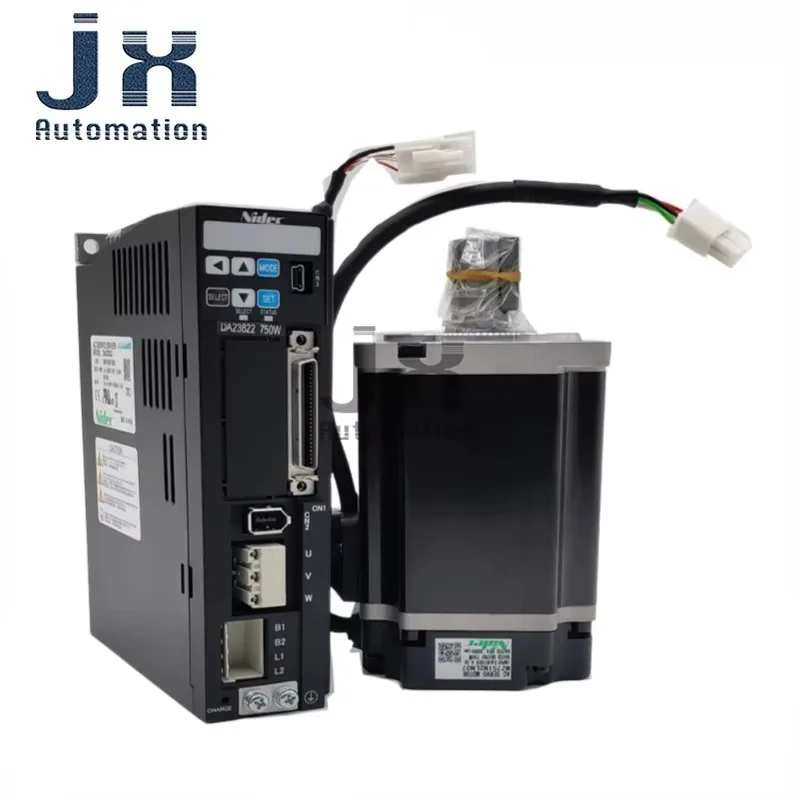 750W AC Servo Motor Drive MZ751N2LN07 DA23822 Industrial Servo Motor Drive Controller for Precision Motion Control
