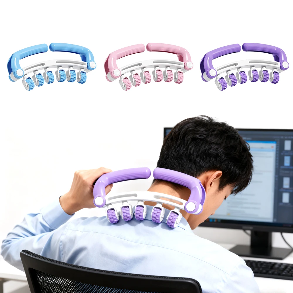 

1PCS Anti Cellulite Roller & Lymphatic Drainage Massager | Fascia Blaster for Contoured & Smoother Skin | Tool for Sore Arms