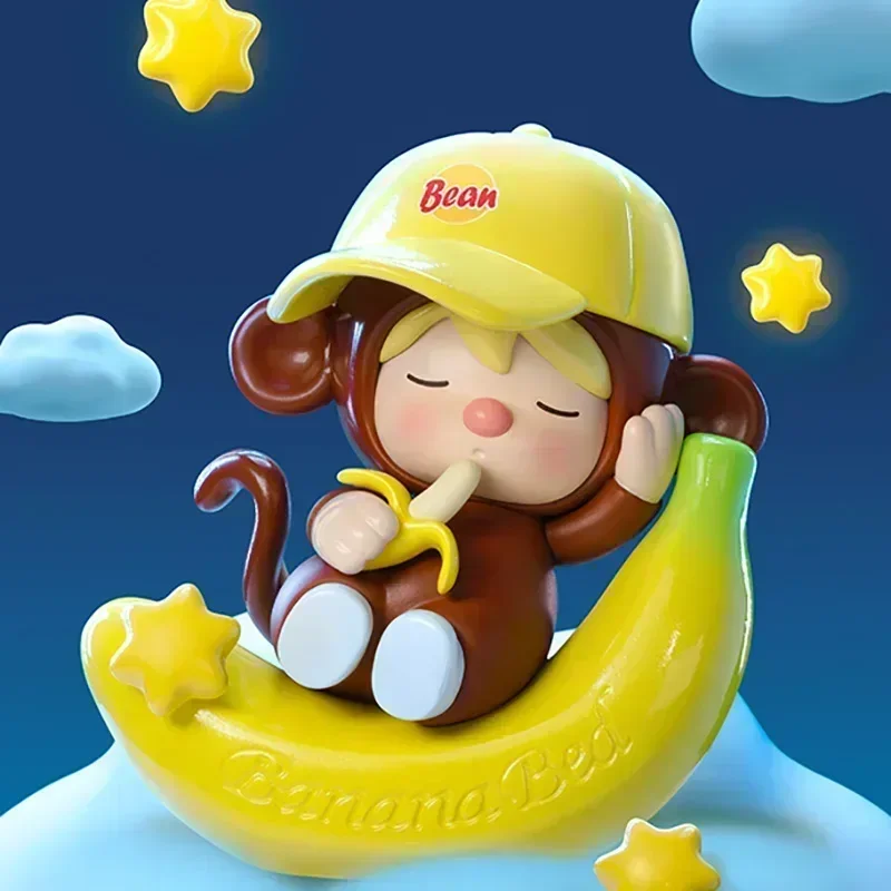 

POP MART Sweet Bean Fruit World Adventure Series Blind Box Toys Kawaii Anime Action Figure Surprise Mystery Box Dolls Girls Gift