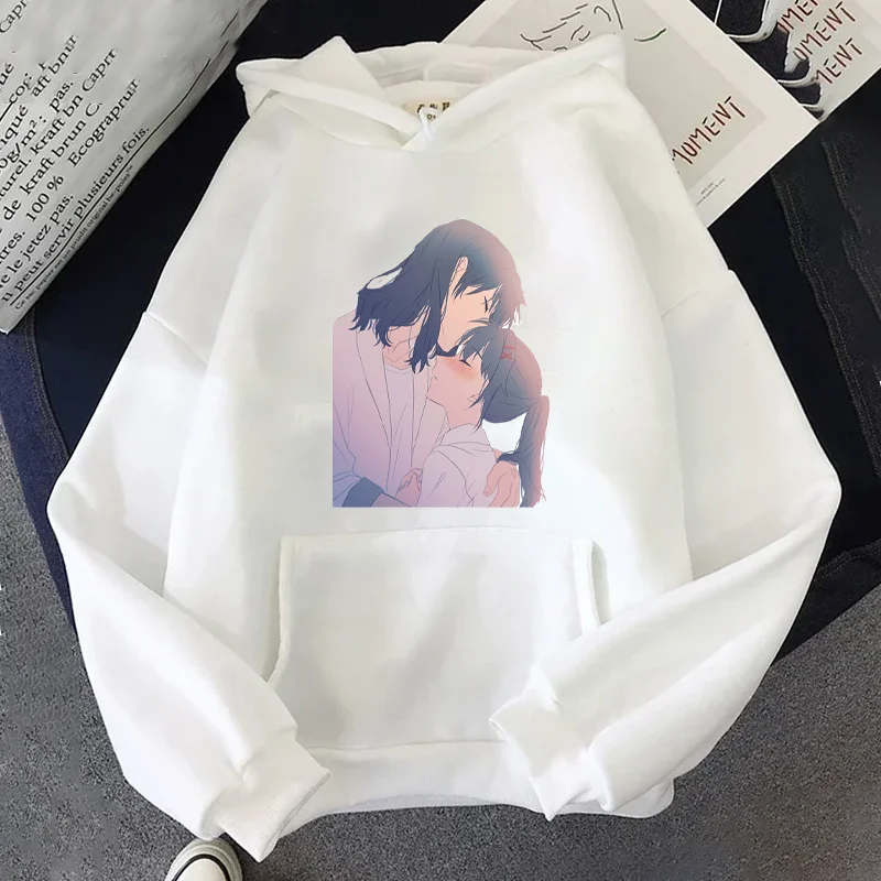 

2024 Autumn and Winter Women's Hoodies Casual Pullovers Harajuku Funny Anime Graphic Printing Round Neck Men's Sweatshirt