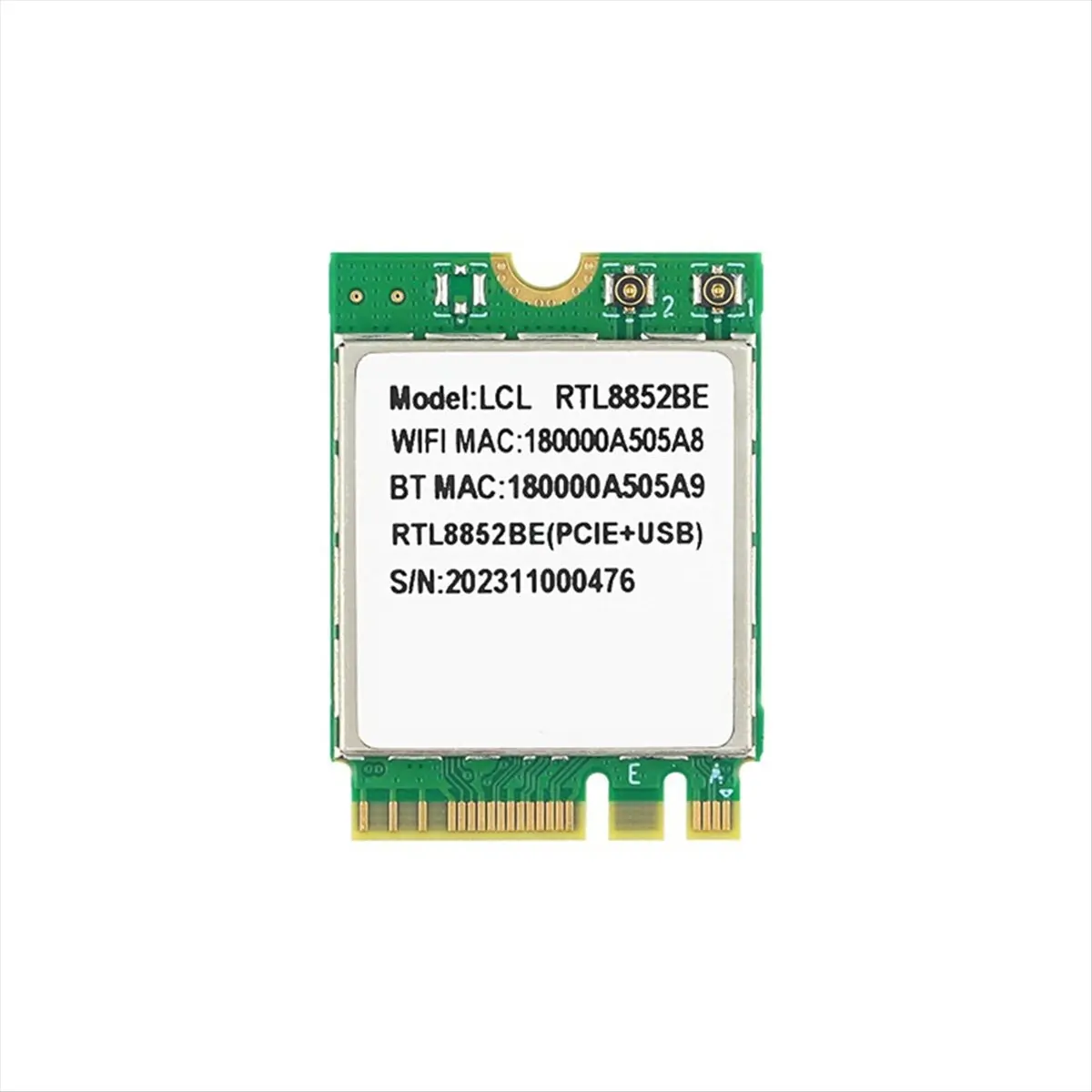 A99X For 5 Plus Wireless Network Card WiFi 6 Module for OPi5 Plus Wi-Fi 6+Bluetooth 5.2 Development Board
