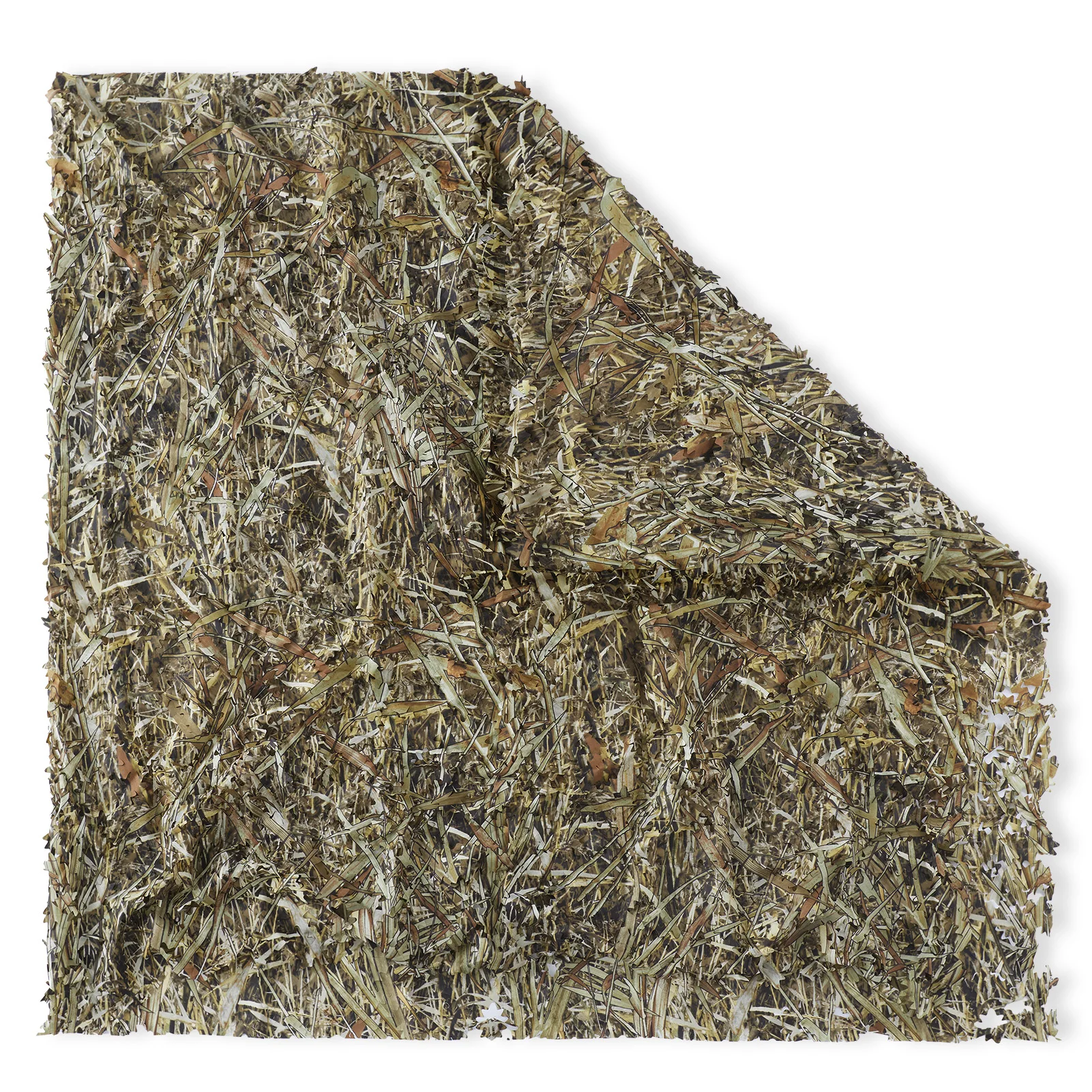 Hunting Blind Fabric - BASSDASH Camo Netting, Tear Resistant Noiseless