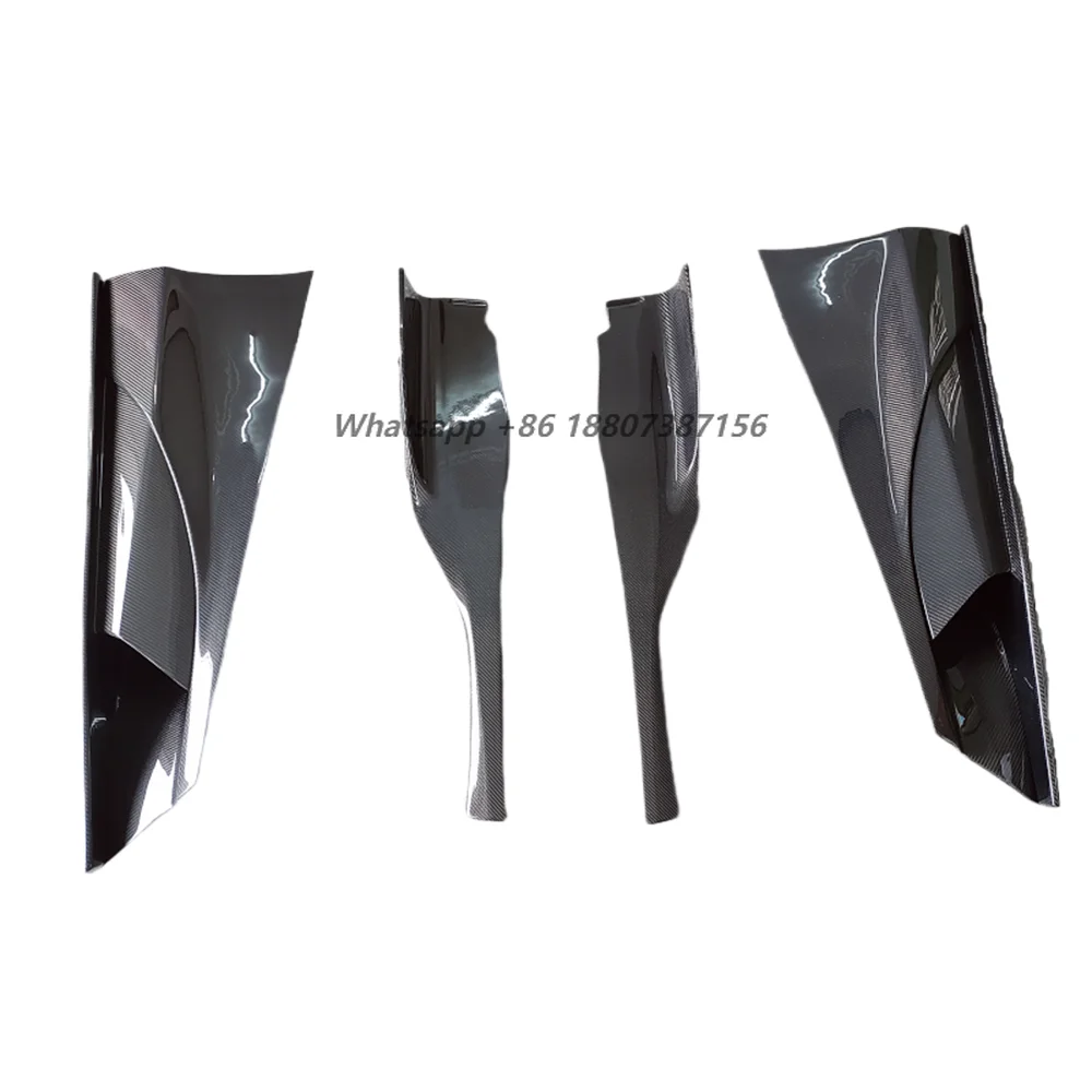 

Hongshen Full Carbon Fiber Body Kit Side Skirt for Retrofit/Upgrade 765LT Style on New for 720S