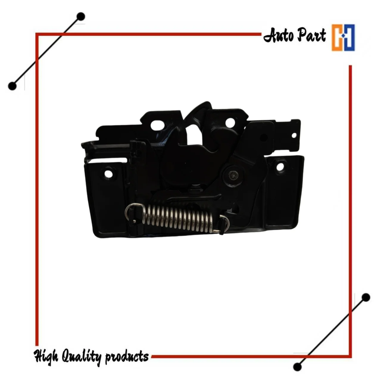 Auto Parts Front engine hood lockDK49-56620C DK4956620C for Ford Fiesta