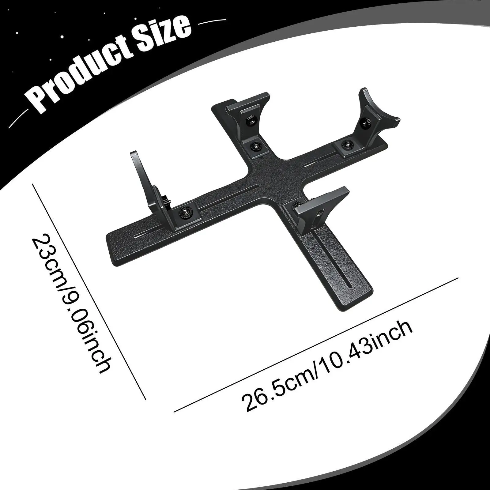 Premium Plastic Model Painting Stand Adjustable Base for Model Aircraft Making and Painting Assembly