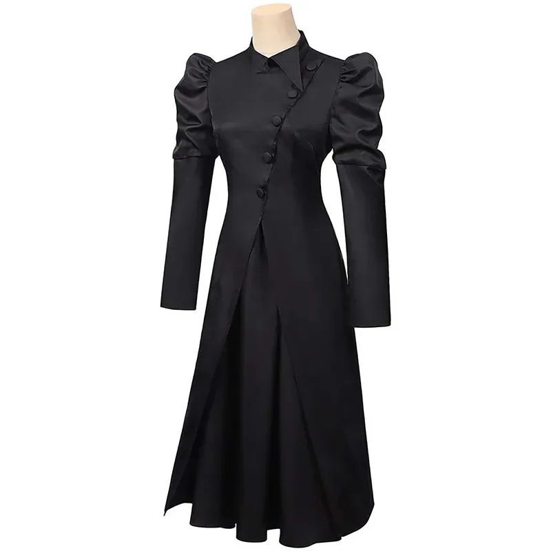 

Party Role-playing Gotic Movie Wicked Cosplay Witch's Robe Elphaba Costumes lf[5