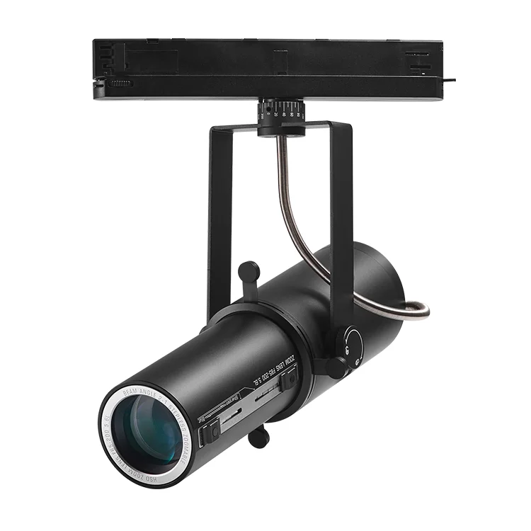 

No Glare Flicker Free Shapeable Zoomable LED Spotlight Track Light for museum Gallery Art Exhibition Museu Museos Museo Galleria