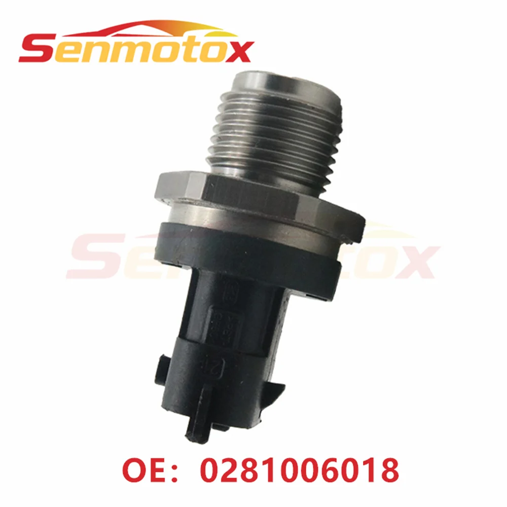 

0281006018 0445214076 Датчик давления в топливной рампе для Ford Ranger Everest Mazda BT50 2,5 3,0 2008 WE0113GC0 Автомобильные аксессуары