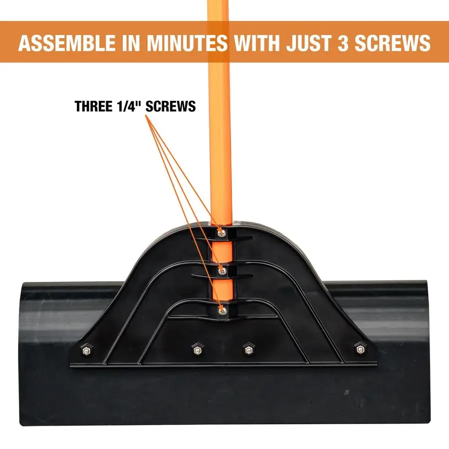 المنتجات 9001036 36 بوصة. شفرة محراث مجرفة دافعة الثلج واسعة للممرات والأرصفة وحلقات الهوكي والسكنية والتطبيق التجاري #6