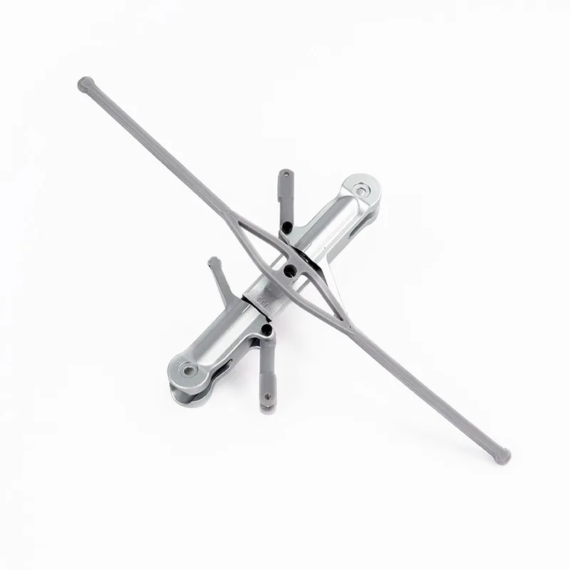 FLYWING UH1 Bell206 RC シミュレーション ヘリコプター部品金属ローター ヘッド クリップ アップグレード パーツ 450L