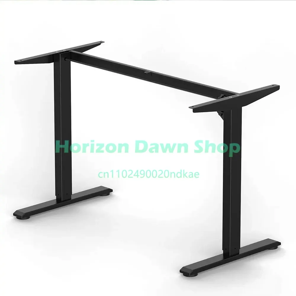 Electric Height Adjustable Sit Stand Desk Frame Ergonomic Motorized Standing Desk Office Furniture