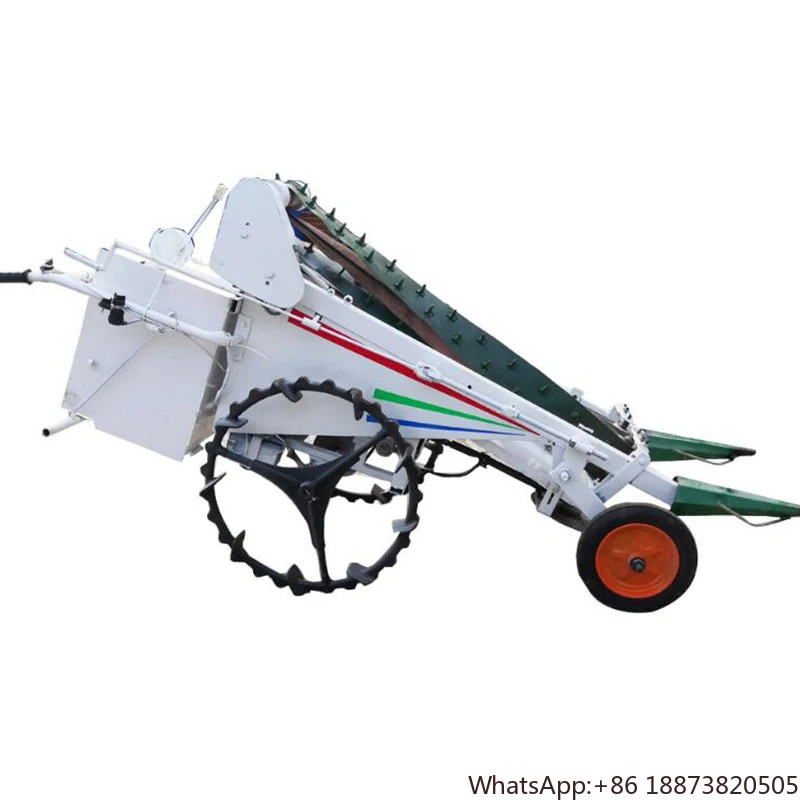 Agricultural machinery and equipment soybean pepper harvester for sale