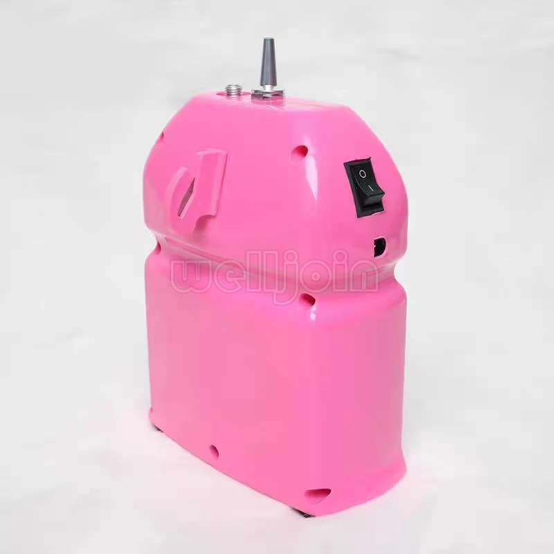 DD-301 tragbare elektrische magische Ballon pumpe wiederauf ladbare lange Ballon luftpumpe tragbare drahtlose Ballon luftpumpe 110-240v