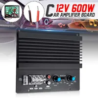 12V 600W High Power Car Audio Amplifier Subwoofer Amplifier Board Mono Amp Board Automotive Amplifier Module