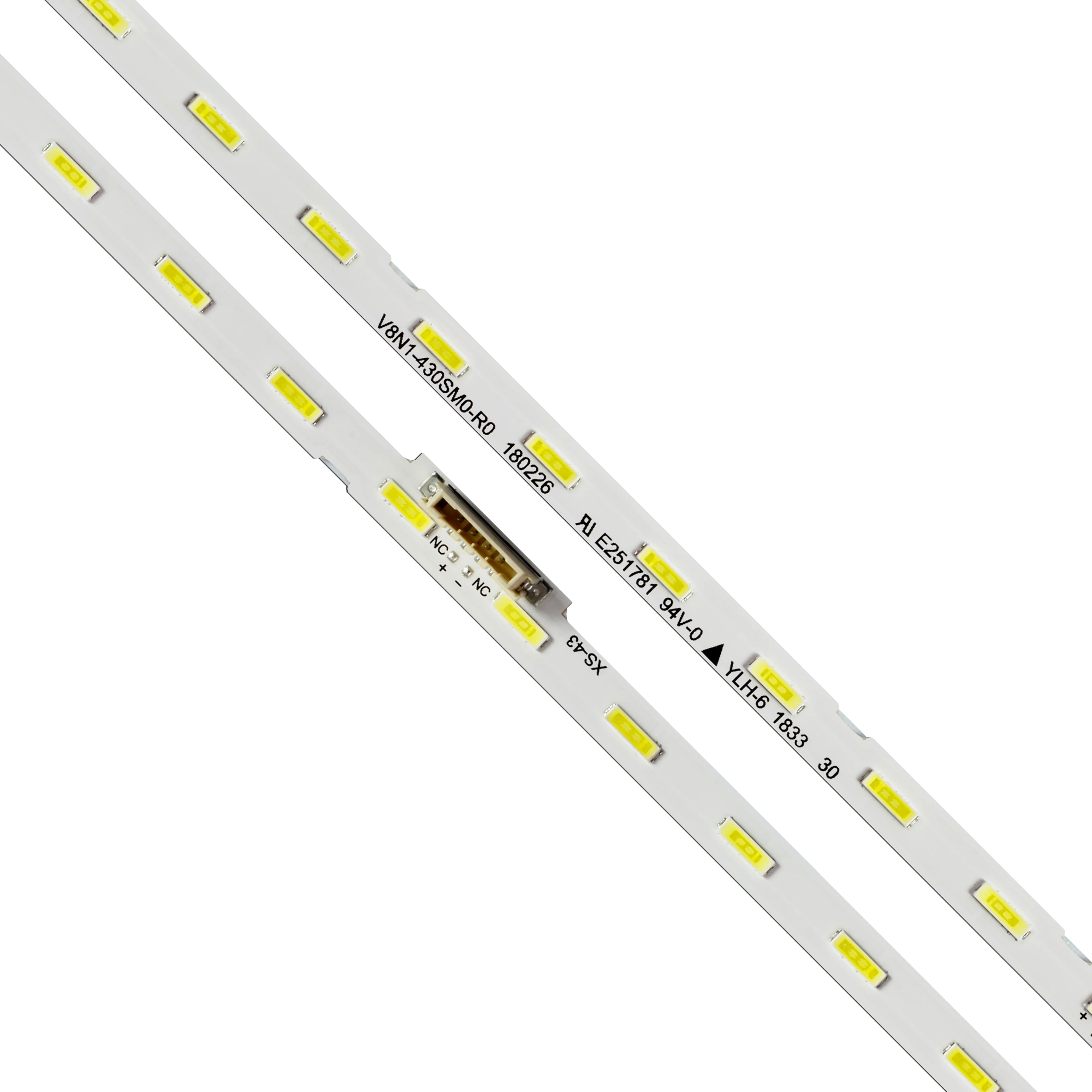 5-10-50-75キット-led-ue43nu7090s-ue43nu7100u-ue43nu7020w-ue43nu7090u-ue43nu7300-ue43nu7020k-bn61-15482a-aot-43-nu7100f-2x28-3030c