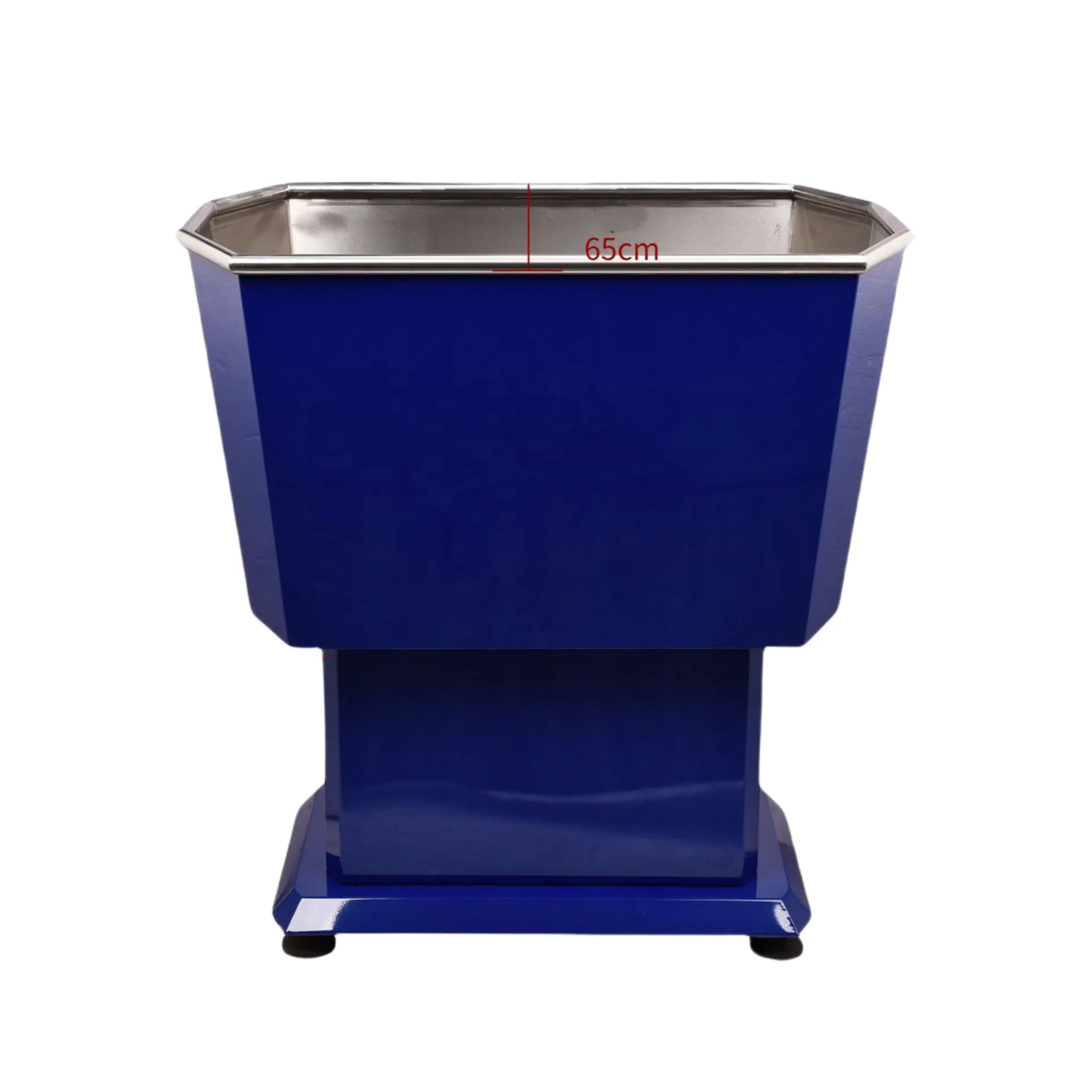 

Best Seller Stainless Steel Dog Bathing Station Small Cats Dogs Mini Spa Octagonal Bathtub for Pets