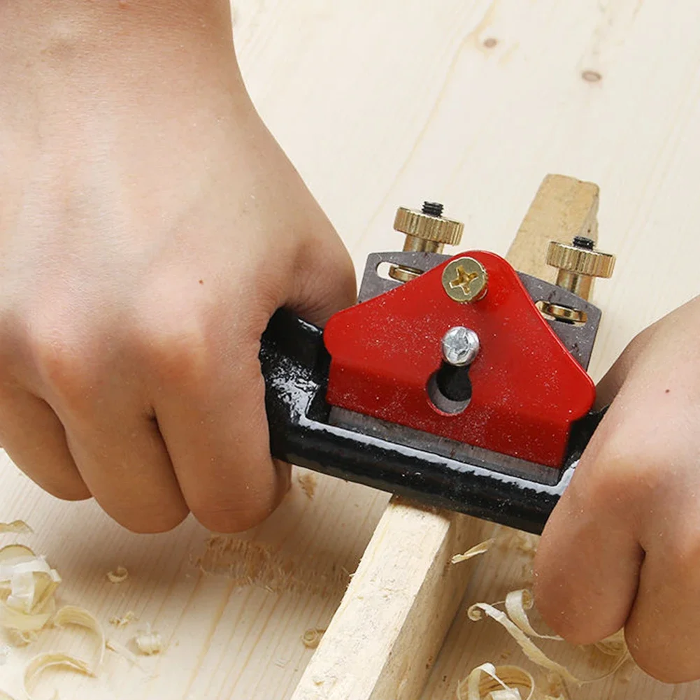 Mini rabot de coupe du bois pour le travail du bois, rabot à main, fonte à pousser, outils de coupe de charpentier, tranchant en bois, 9 pouces