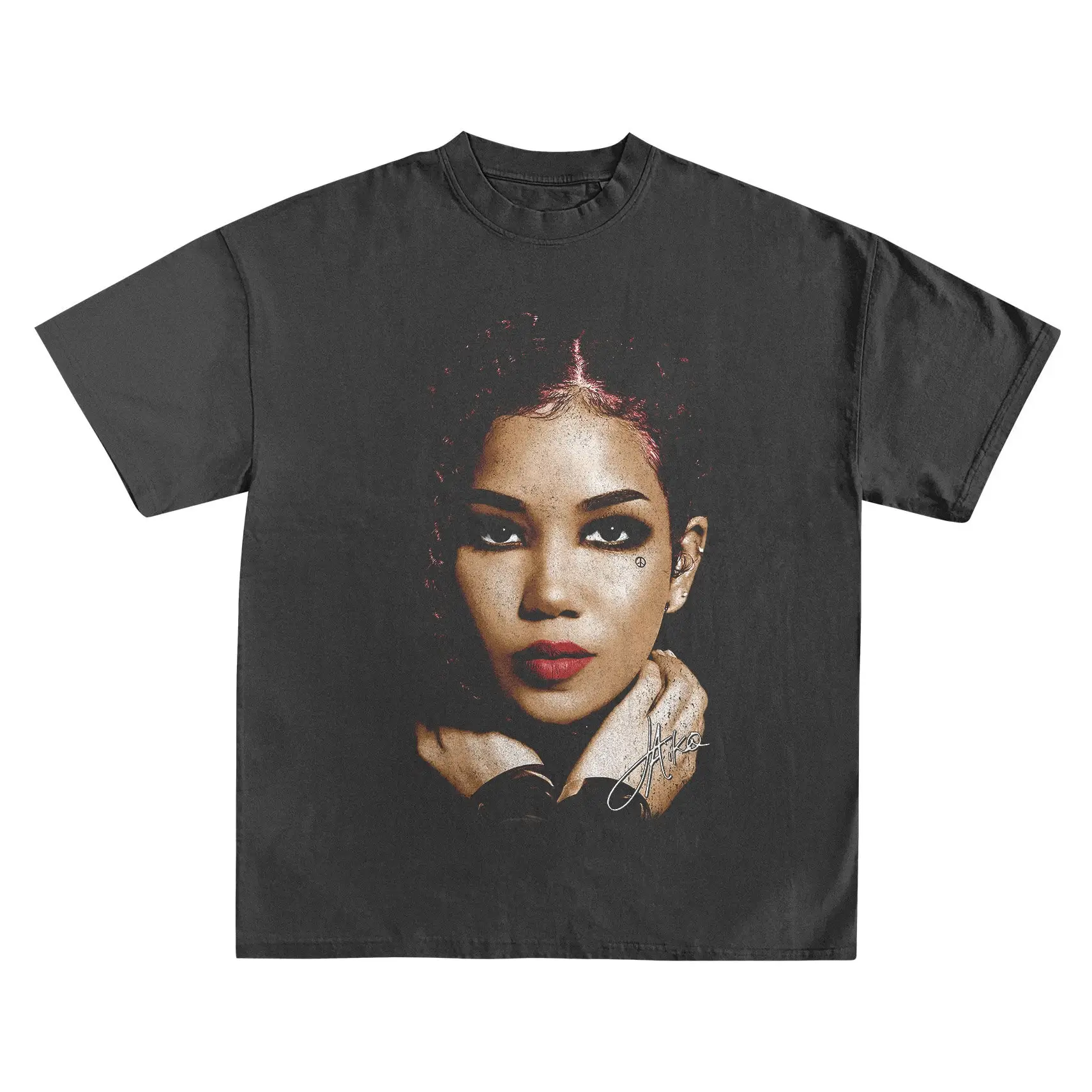 

Jhene Aiko t shirt summer walker hip hop music gifts for him her hiphop 90s rapper rap tee