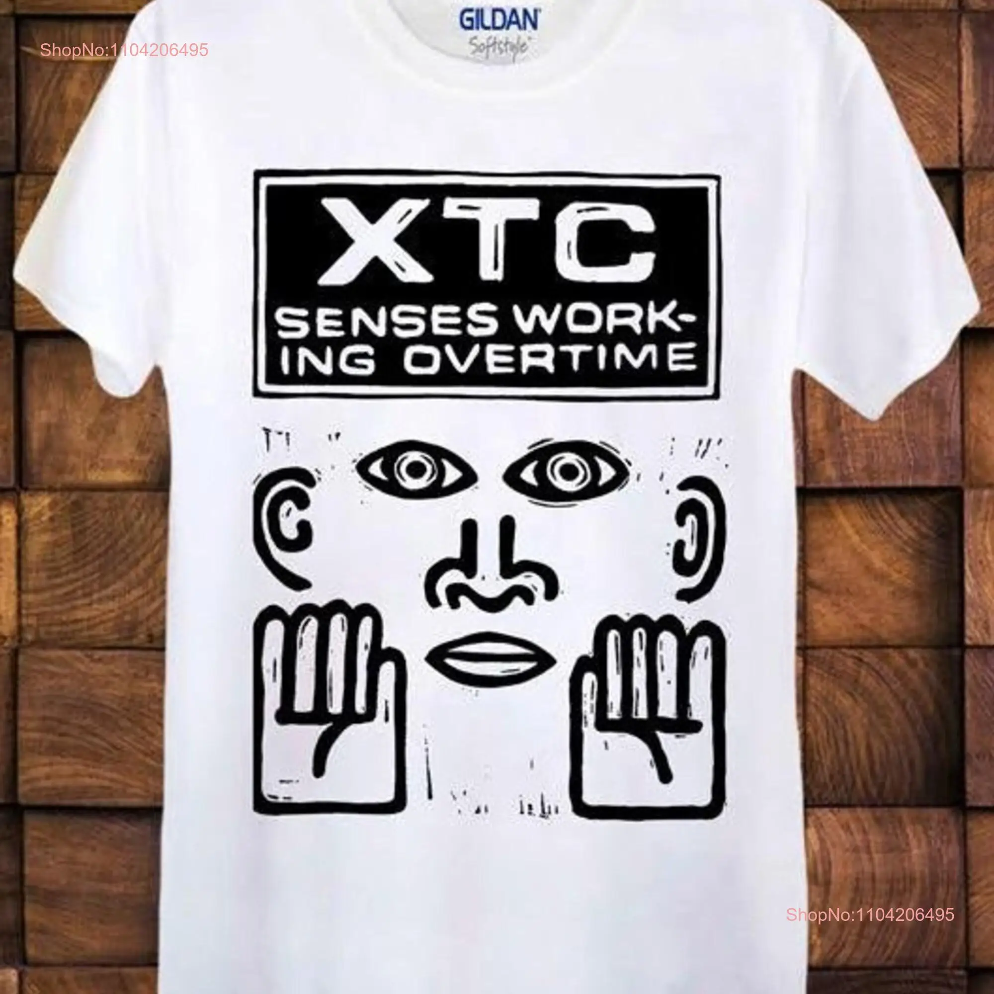 XTC Senses Working Overtime T Shirt Ideal Present Men s Ladies Top long or short sleeves