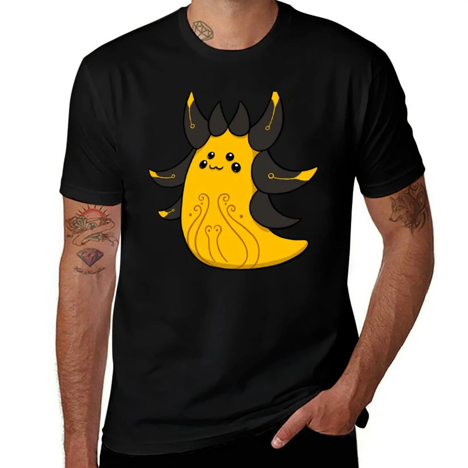 

Stellaris Molluscoid T-Shirt essential t shirt street wear oversizeds hippie clothes T-shirts for men cotton