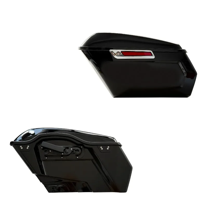 Gliding competitive side box, special bracket