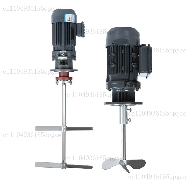 Liquid Dosing Mixer B Industrial Grade Chemical Sewage Detergent Dosing Drum Mixer Vertical Gear Reducer