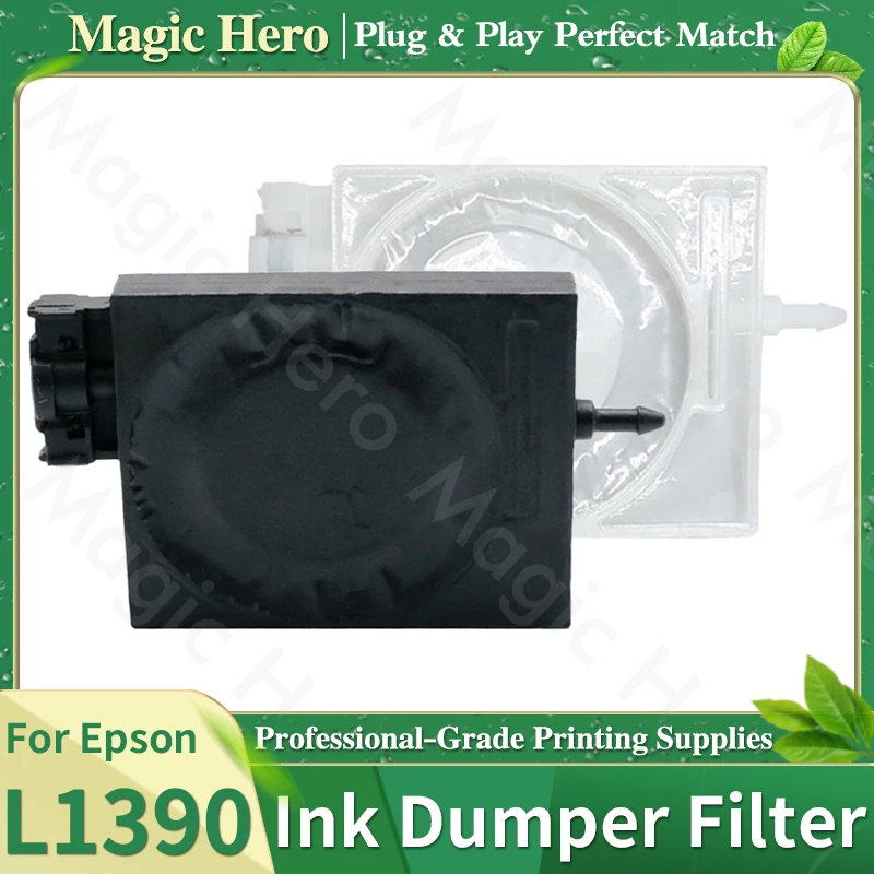 DTF L1390 L1800 L800 L805 Ink Dumper Filter For Epson i3200 i1600 4720 XP600 5113 Print Head Mutoh Xuli DTF Inkjet Printer