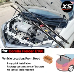 Hood Dampers for Toyota Corolla Fielder E160 2012-2021 Front Bonnet Modify Struts Kit Lift Support Rod Shock Absorber Gas Spring