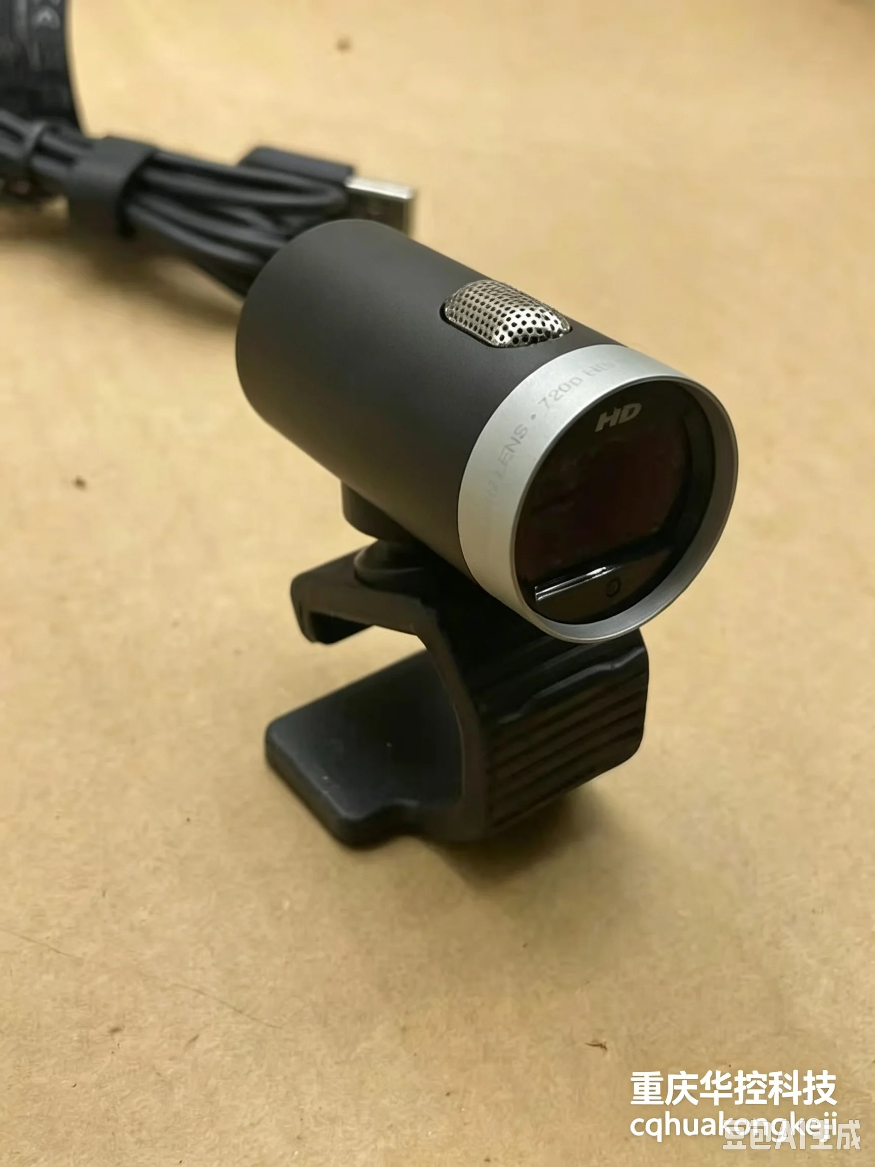 Used LifeCam Studio Webcam 720P HD USB Camera Built-in Microphone 360 Rotation for PC Laptop Video Call Conference Live Stream